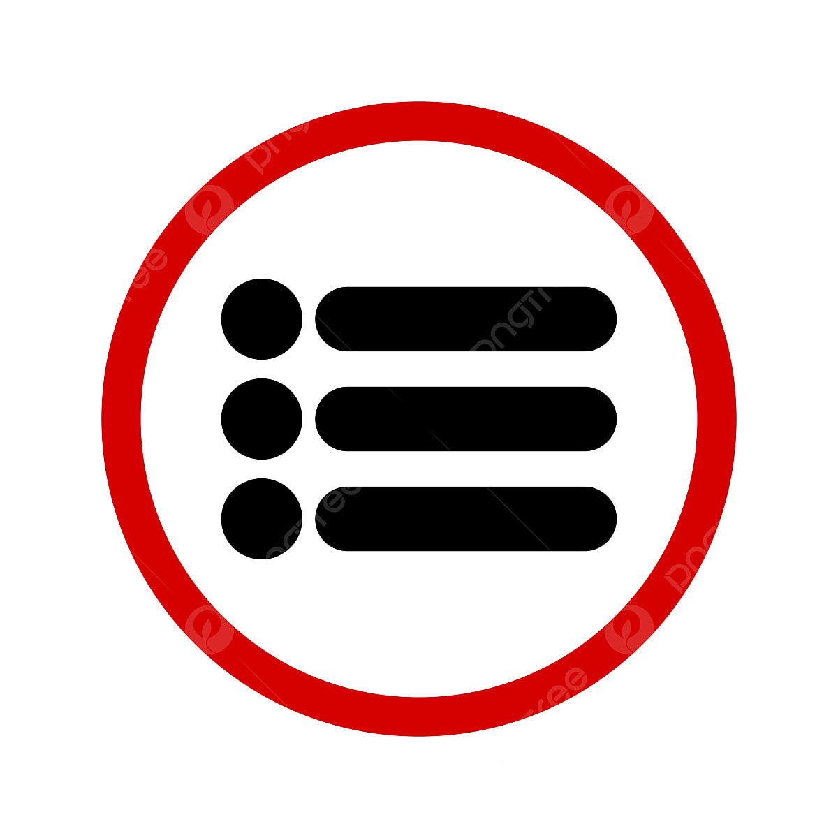 list